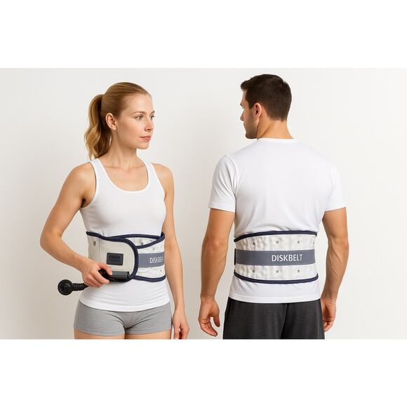 Decompression Belt Back Brace Lumbar Support & Extender Belt Spinal ( ONLY BELT) - Picture 7 of 7